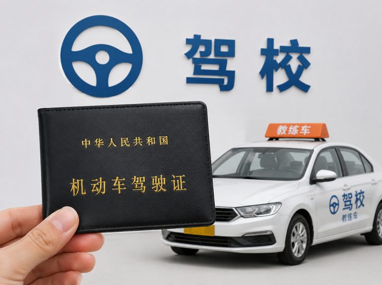 古镇镇摩托车D/E证培训